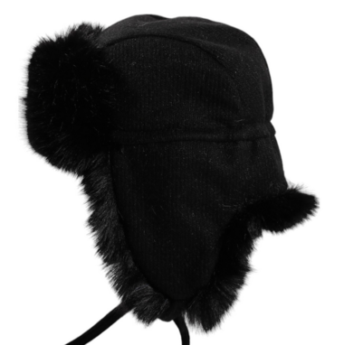 Fliegerm�tze schwarz