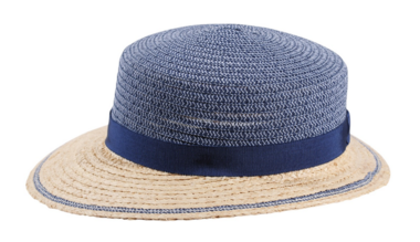 Liegestuhlhut royalblau