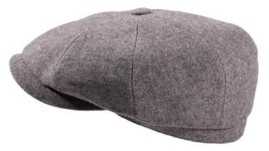 Paperboy Shelby grau