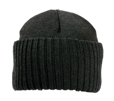 Strickmtze PEDRO anthrazit