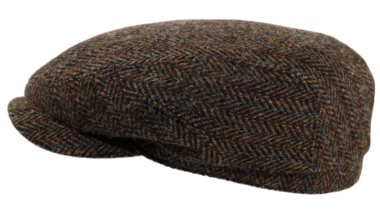 Schieberm�tze Clay Harris Tweed