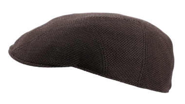 Schieberm�tze Johnny dunkel braun