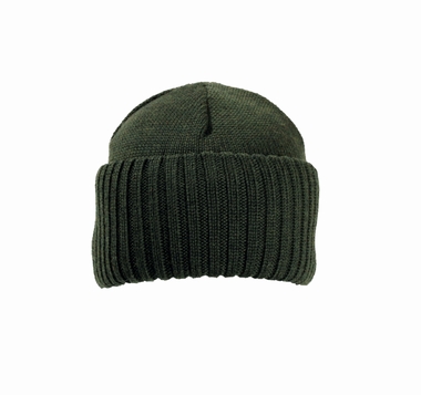 Strickmtze PEDRO olive