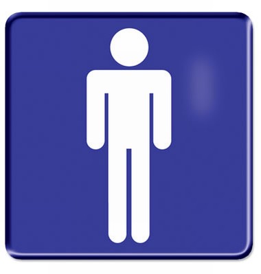 Fliesenaufkleber Men