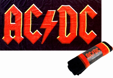 AC/DC - Badetuch Logo