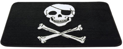 Piraten Badvorleger
