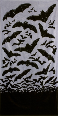 Strandtuch - BATS IN THE BELFRY 