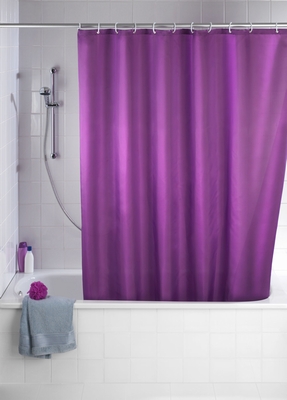 Anti-Schimmel Duschvorhang - Lila