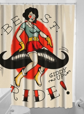 Duschvorhang - Best Ride