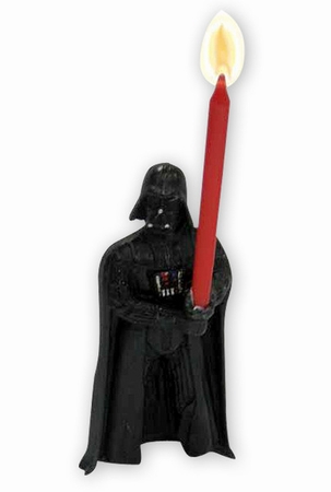 Star Wars Kuchenkerze Darth Vader