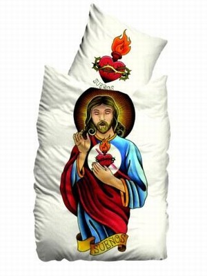 Suenos Bettw�sche  - Jesus Bettw�sche Gross