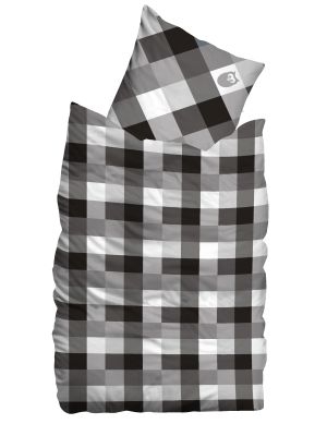 Suenos Bettw�sche  - Lumberjack Grey - Standard