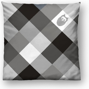 Suenos Kissenbezug  - Kissenbezug -  Lumberjack - Grey