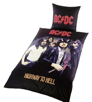 AC/DC Bettwsche Highway to Hell