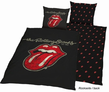 Rolling Stones Bettwsche