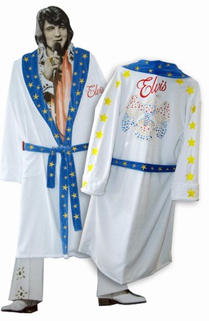 Elvis Bademantel