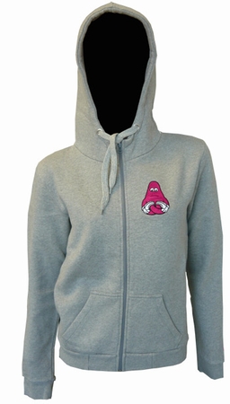Hoody - Lotus Yod - Grey - Girls Pullover