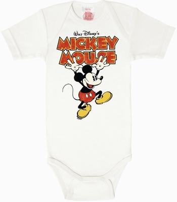 Babybody - Mickey Hands Up - beige