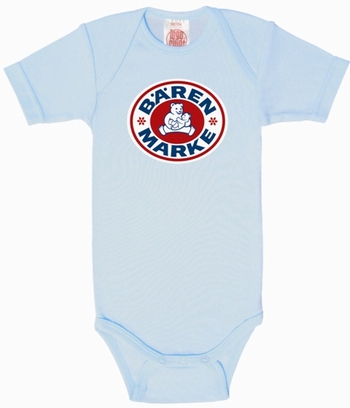 Babybody - B�renmarke - Hellblau