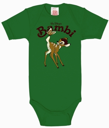 Babybody - Disney - Bambi - Gr�n