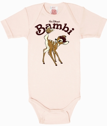Babybody - Disney - Bambi - Rosa