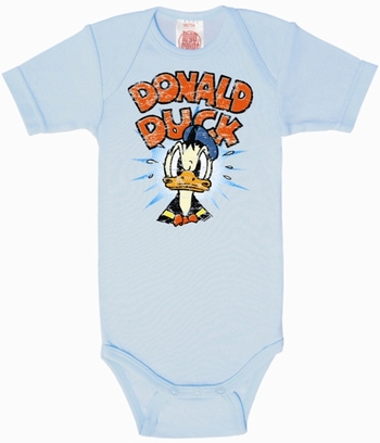 Babybody - Disney - Donald Duck - Hellblau