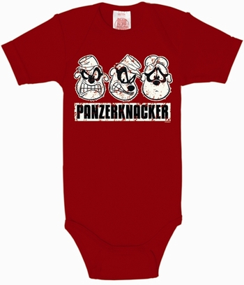 Babybody - Disney - Panzerknacker - Rot
