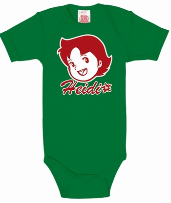 Babybody - Heidi - Gr�n
