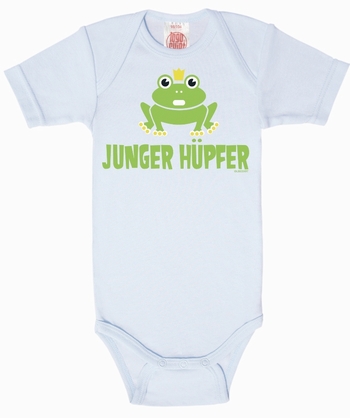Babybody - Junger H�pfer -  Hellblau