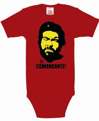 Babybody - El Comandante - Rot