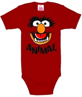 Babybody - Faces - Animal - Muppets -  Rot