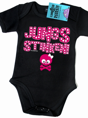 Babybody - Jungs Stinken!