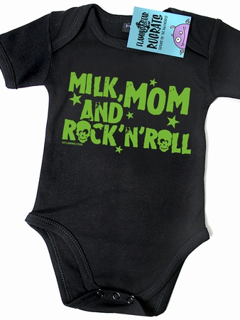 Babybody - Milk, Mom and RocknRoll Gr�n