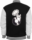 LISTEN TO THE MUSIC COLLEGE JACKET 
