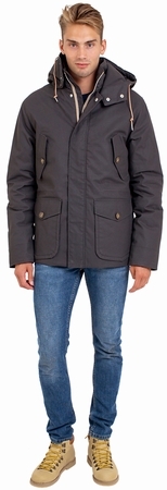 Elvine Sergej Mud Brown