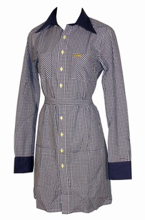 Gretel Kleid - blau