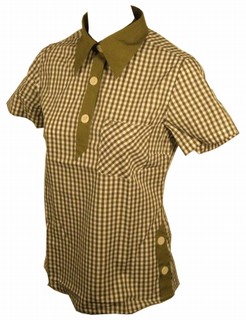 ELLA GREEN Girlshirt