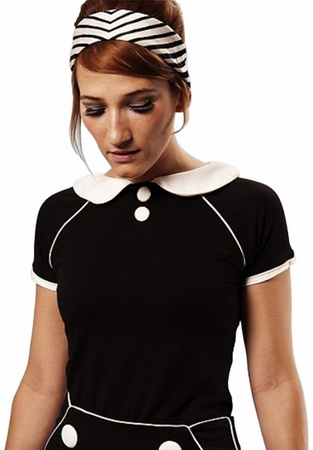 Mademoiselle Y�Y� - Paulette Top - Schwarz