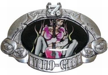D. Vicente Girl Buckle - Sex Drugs Rock'N'Roll