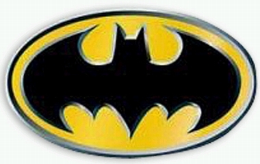 Batman Logo Buckle