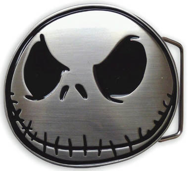 Buckle - Jack - Nightmare before Christmas