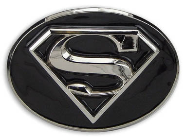 Superman 3D Buckle