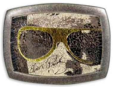 Elvis - Sunglasses Buckle