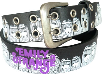Emily The Strange - Trippy Strange Belt G�rtel