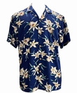 STAR ORCHID - NAVY - PARADISE FOUND