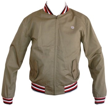 Lambretta Harrington Jacke - Natural