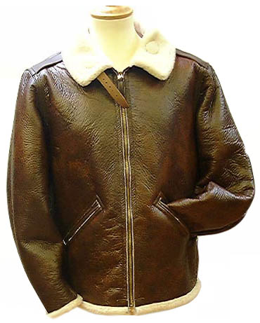 Type B-6 in Redskin Shearling