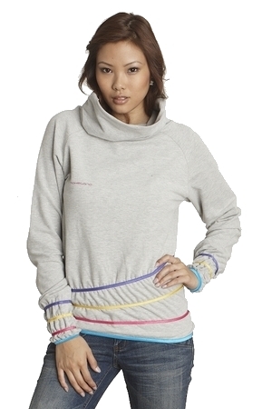 Naketano Pullover - Gabi - Grey Melange