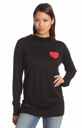 Naketano - Pullover - Mika - Schwarz