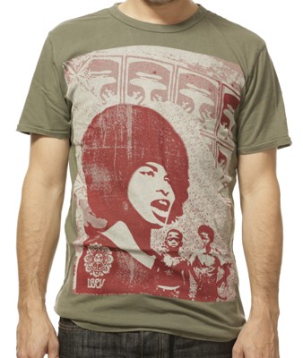 Angela's Uprising - army - Shirt